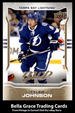 2014-15 Upper Deck MVP Tyler Johnson #125 Tampa Bay Lightning NHL Hockey 