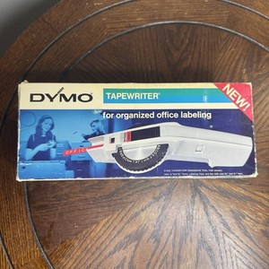 Dymo Mite Tapewriter | eBay