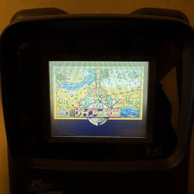 NEC PC Engine GT Turbo Express Portable Console PI-TG6 No Box Used from Japan