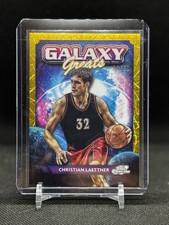 2023 Topps Cosmic Galaxy Greats Christian Laettner #GG-34 Gold Interstellar /50