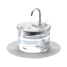 iPettie Glass Cat Water Fountain, Kitty Spout Water Fountain 68... FAST USA SHIP