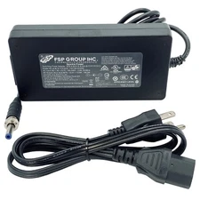 Open Box Genuine FSP 12V 12.5A 150W Switching AC Adapter FSP150-AHAN3 Screw Lock