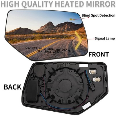 LOIYLLEN Passenger Side Mirror Replacement for 2015 2016 2017 2018 2019 2020 Cad