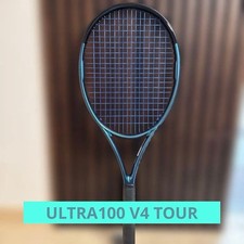 Wilson ULTRA V4 100 293g tennis racket with case in good condition