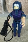 Vintage 1985 GI Joe 3.75" Hasbro Cobra Tele-Viper Action Figure  Complete Nice!