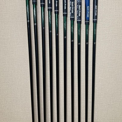 PRGR DATA811 Iron Set 10pcs 3-SW DATA080 Carbon Flex SR - Picture 9 of 11