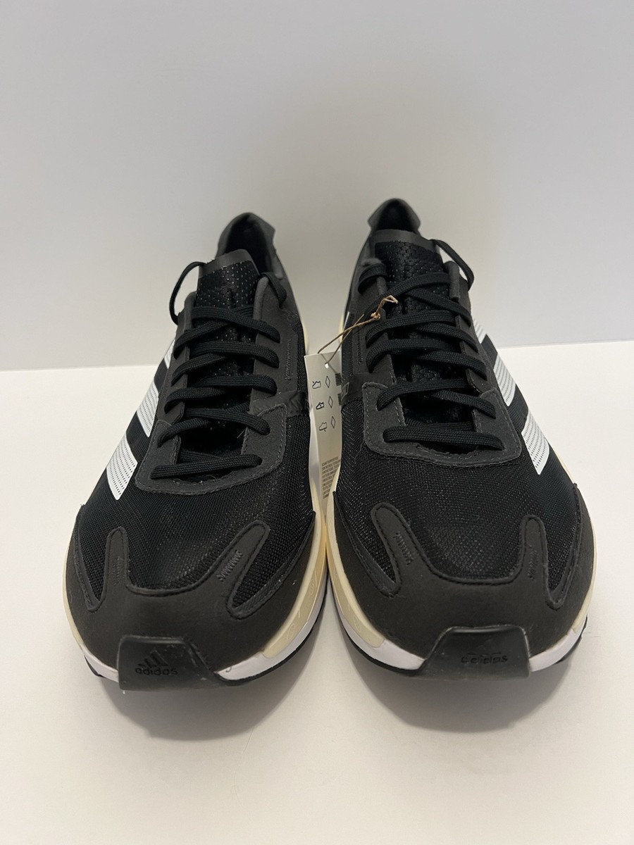 Adidas Adizero Boston 11 Running Shoes Core Black/White  display picture 3