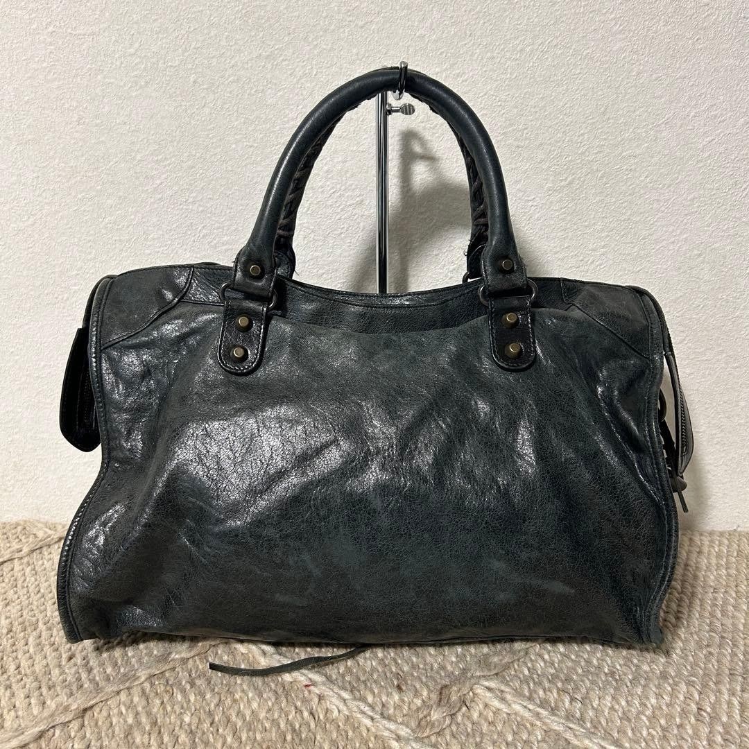 BALENCIAGA 115748 THE CITY 2way ハンドバッグ s-l1200.jpg