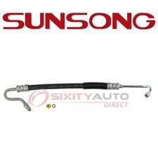 Sunsong Power Steering Pressure Line Hose for 1970-1972 Plymouth Cuda - rp