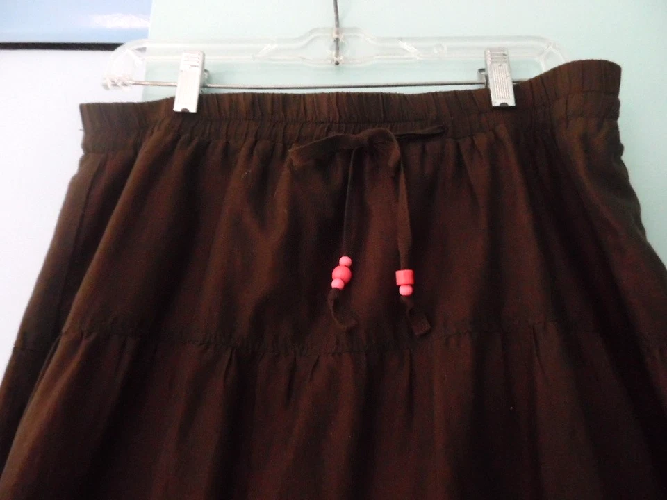 СТАРАЯ ТЕМНО-СИНЯЯ ЮБКА WONAMS — ПОЛНОСТЬЮ НА ПОДКЛАДКЕ — ЭЛАСТИЧНАЯ ТАЛИЯ - Изображение 2 из 4