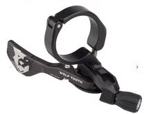 Wolf Tooth ReMote Light Action Dropper Lever 31.8mm Clamp for Drop Bars, black