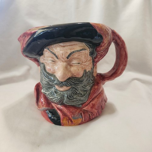 2 tazas grandes Toby Mr Falstaff Old Charley 5420 usadas en excelente estado Doulton B19 - Imagen 6 de 9
