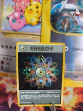 Pokemon Card Card Rainbow Energy Team Rocket Gang Holo Wotc Japanese Exc+ Swirl