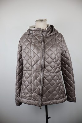 EMME MARELLA DAMEN STEPPJACKE 44 WOMAN JACKET CASUAL VINTAGE KAPUZE
