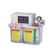 220V 4L Automatic Electric Lubrication Pump Oiler Digital Oil Pump TZ-2232-410X