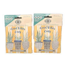 Good Vibes Only Floral Musk Scented Sachets 2 Pks 2 Willowbrook