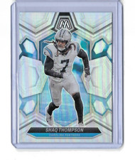 2024 Panini Mosaic Shaq Thompson Silver Prizm #32 Panthers