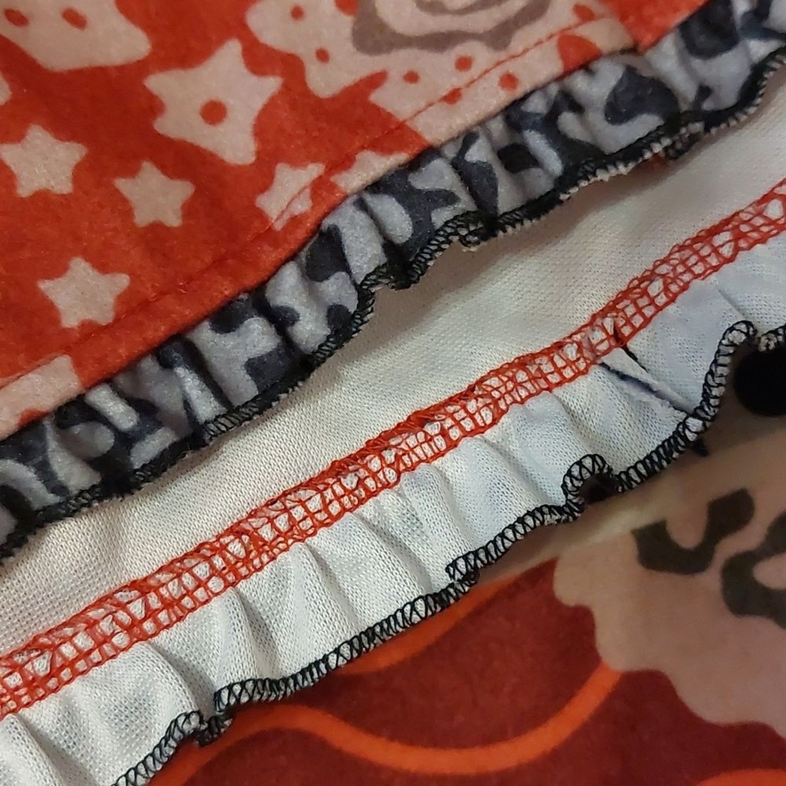 MISSLOOK Multicolor Patchwork Pattern Pencil Skir… - image 4