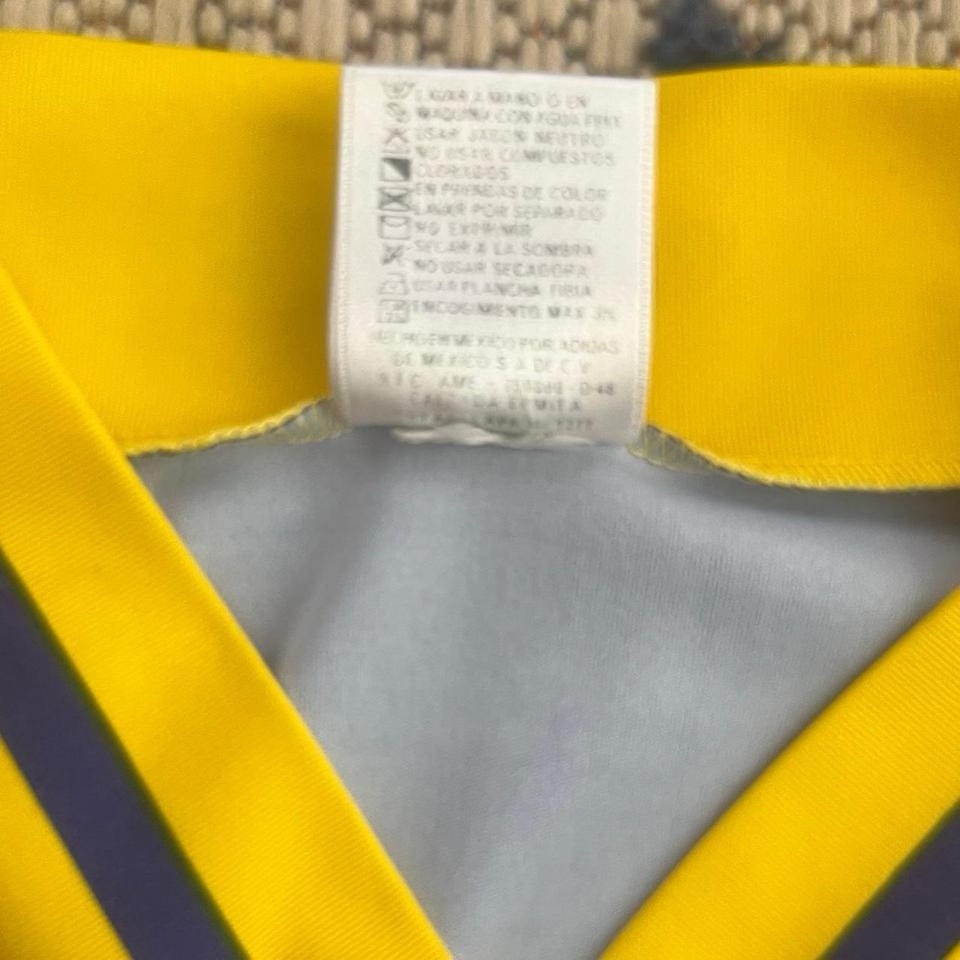 Vintage 90s Adidas Club America Away Jersey  thumbnail 5