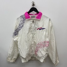 Vintage FILA 90s Made in Italy Nylon Windbreaker Track Jacket Size L Me s