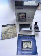 Garmin Nuvi 200 4.5  Touchscreen GPS Navigation Tested  Working Condition