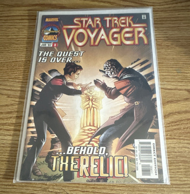 Star Trek: Voyager #1 Behold, The Relic! Marvel Comics Modern Age Sci-Fi Comic