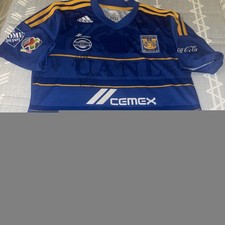 Tigres Uanl 12/13 Jersey Visita