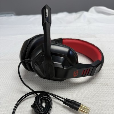 Gaming Headset with Mic Redragon Garuda H101 for PC PS4 Red Dragon