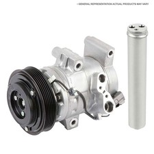 OEM AC Compressor w/ A/C Clutch & Drier For Mazda MX-3 1992 1993 1994 1995