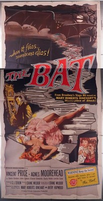 BAT, THE (1959) 9740 Movie Poster