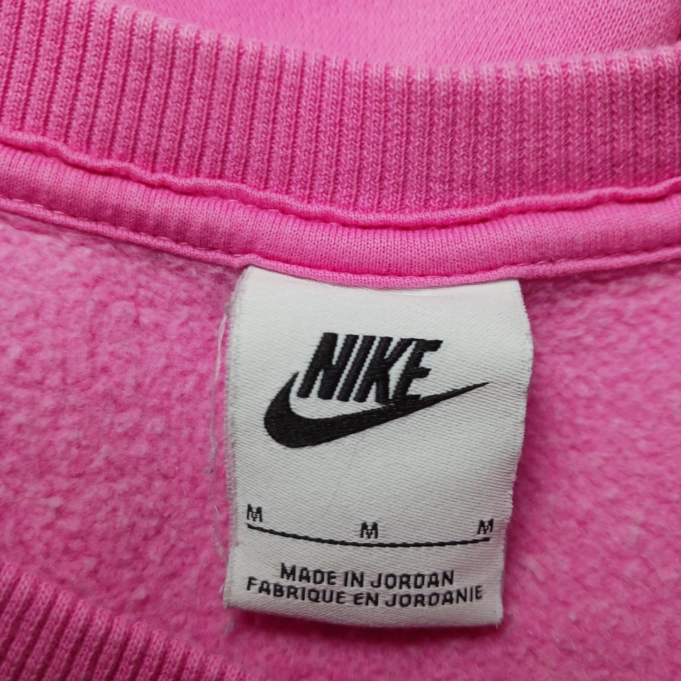 Sudadera Nike Sportswear Phoenix polar de gran tamaño para mujer talla M rosa DQ5733-675 Foto 3 de 4
