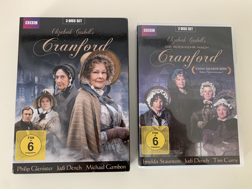 Elizabeth Gaskell's Cranford (3 DVD) + Die Rückkehr nach Cranford (2 DVD)
