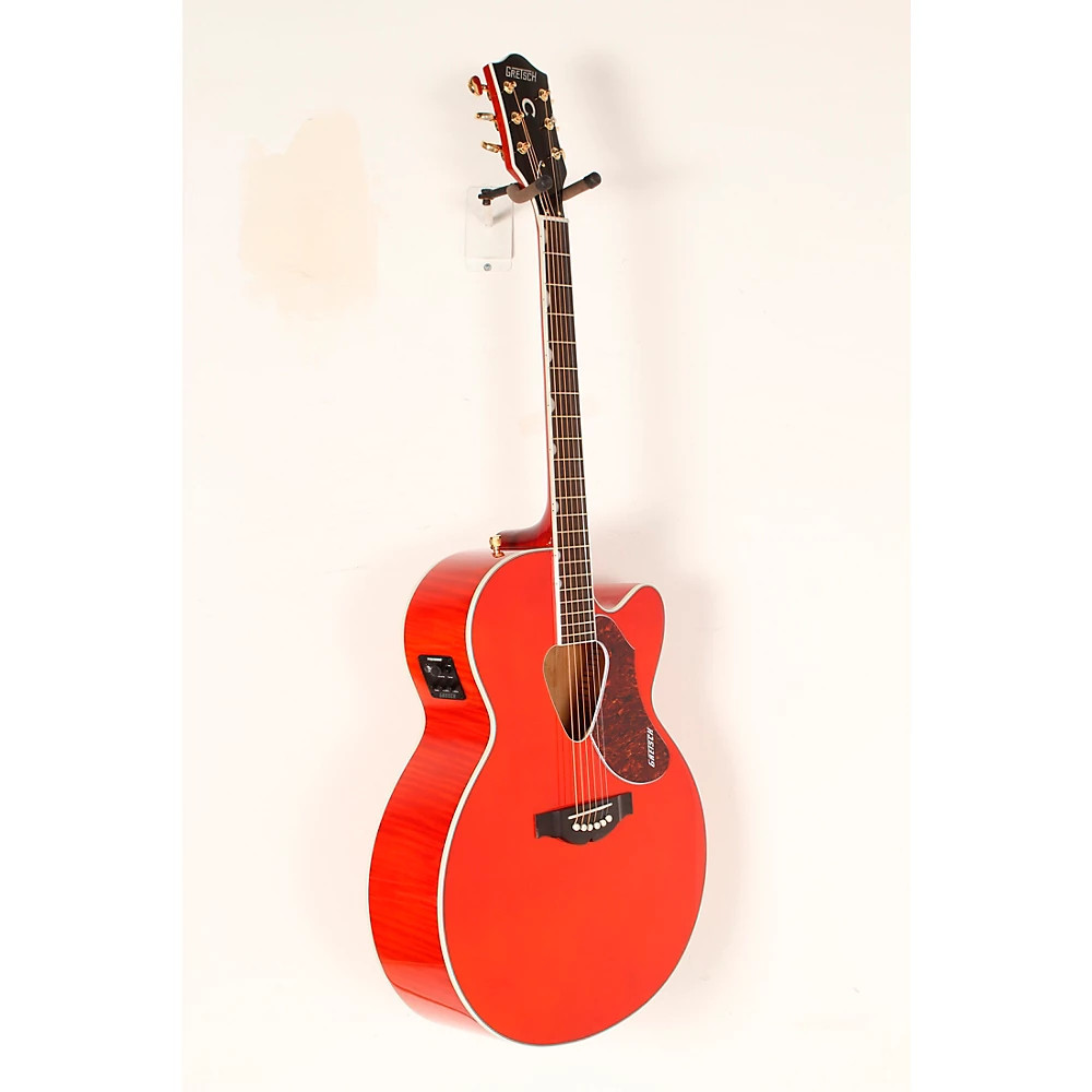 Gretsch Guitars G5022CE Jumbo Cutaway Acoustic-Electric Orange Stain Палисандр 96890₽