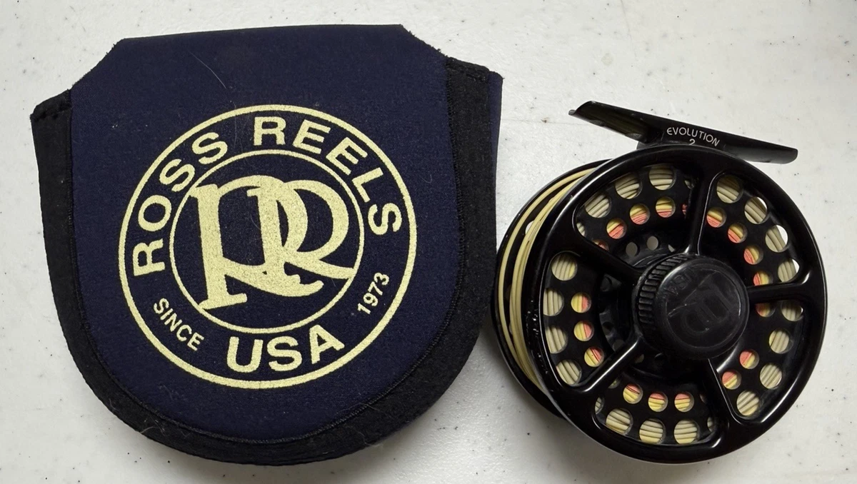 Ross 5-6 Weight Fly Fishing Reels for sale | eBay