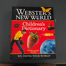 Websters New World Childrens Dictionary 2nd R...