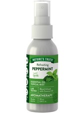 Spray de aceite esencial de menta 2,4 fl oz | Aromaterapia | por Nature's Truth