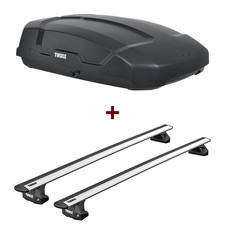 Dachbox Thule Force XT S + Dachträger Thule WingBar EVO für BMW 5er Typ F10 top