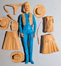 Marx "Best of the West" Jane West action figure