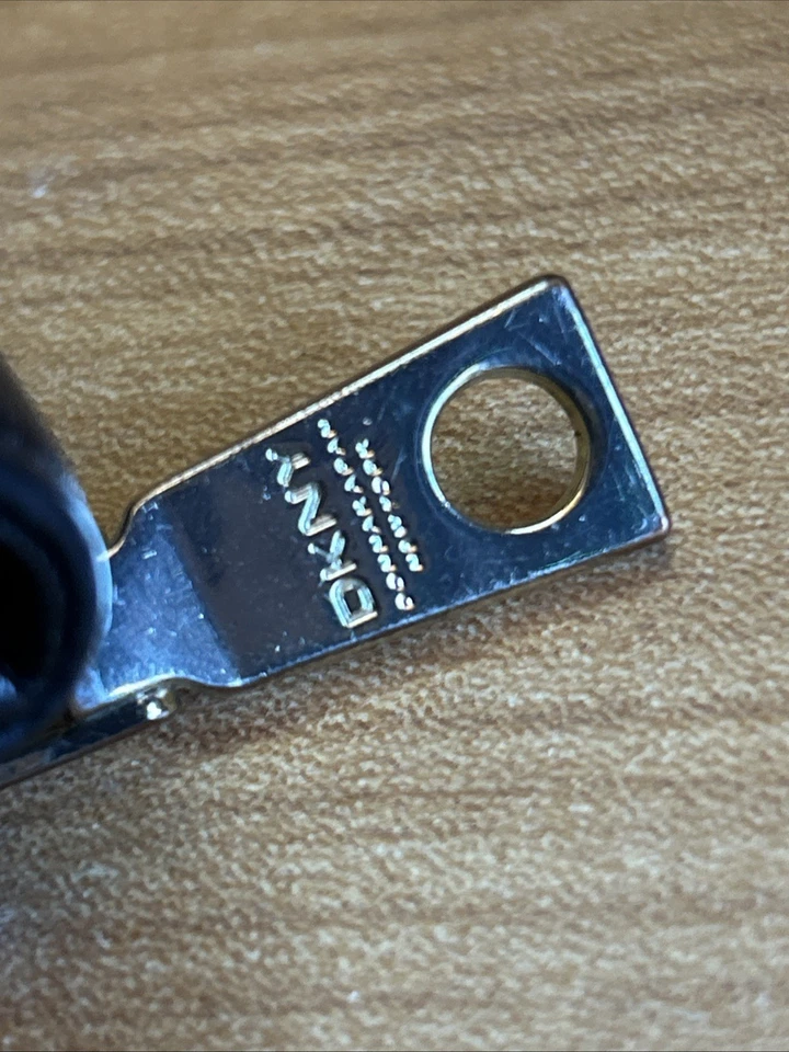 DKNY Leather Buckle Wallet - Image 3 of 4