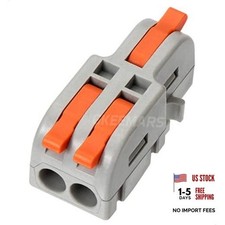 20Pcs Mini Electrical Wire Connectors, DIY Splicing into nylon-20pack