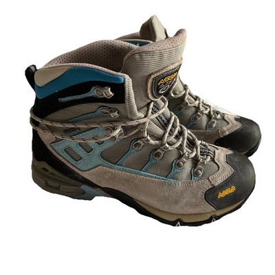 Asolo Atlantis Gore-Tex Hiking Boots Womens Size 8.5 Leather Outdoors Waterproof