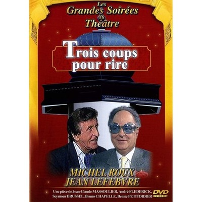 Drei Schläge zum Lachen DVD NEU