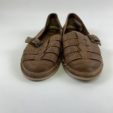 Las mejores ofertas en Parte superior de cuero con hebilla Frye