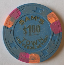 1 Sam's Town Casino Las Vegas Casino Chip