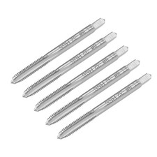 5 Pcs 8-32 UNC Thread Screw Threading Tap 2B Class 3 Flutes HSS Tap for Machine