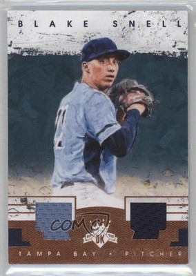 2016 Panini Diamond Kings Materials Bronze 30/49 Blake Snell Rookie RC 0f6