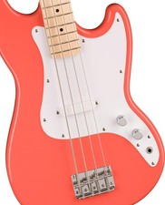 Squier by Fender Sonic Bronco Bass Tahitian Blue Lightweight Electric Bass Used