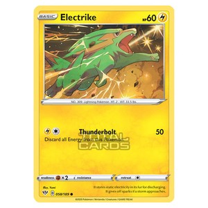 Electrike 058/189 Darkness Ablaze