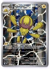 Galvantula - Illustration Rare SV: White Flare 117/086 NM on eBay