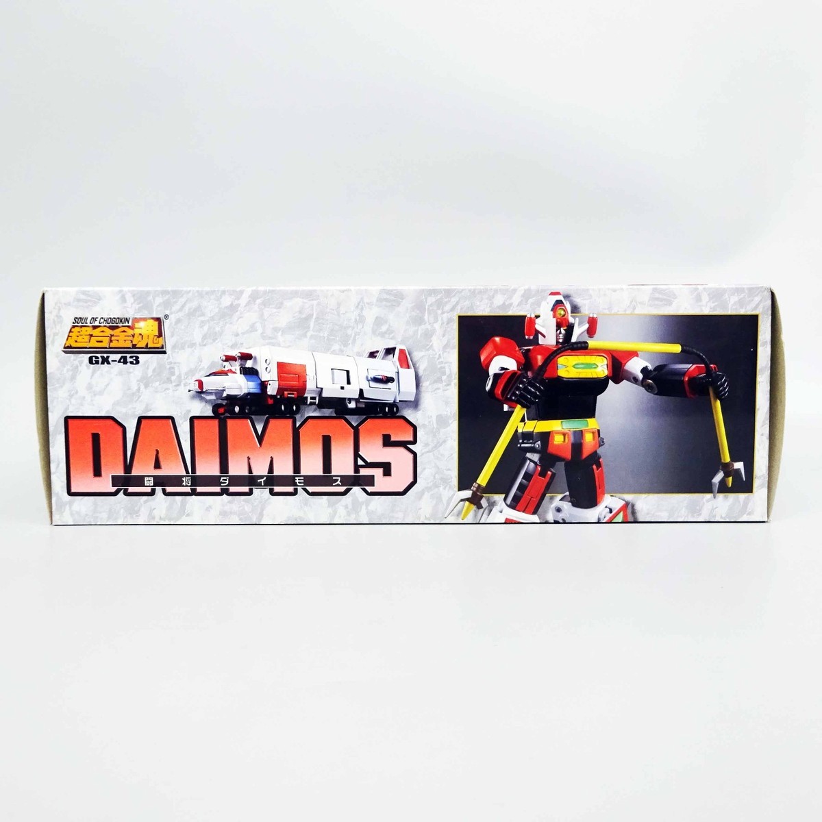 Soul of Chogokin GX-43 Fighter Daimos Figure Deformable Bandai